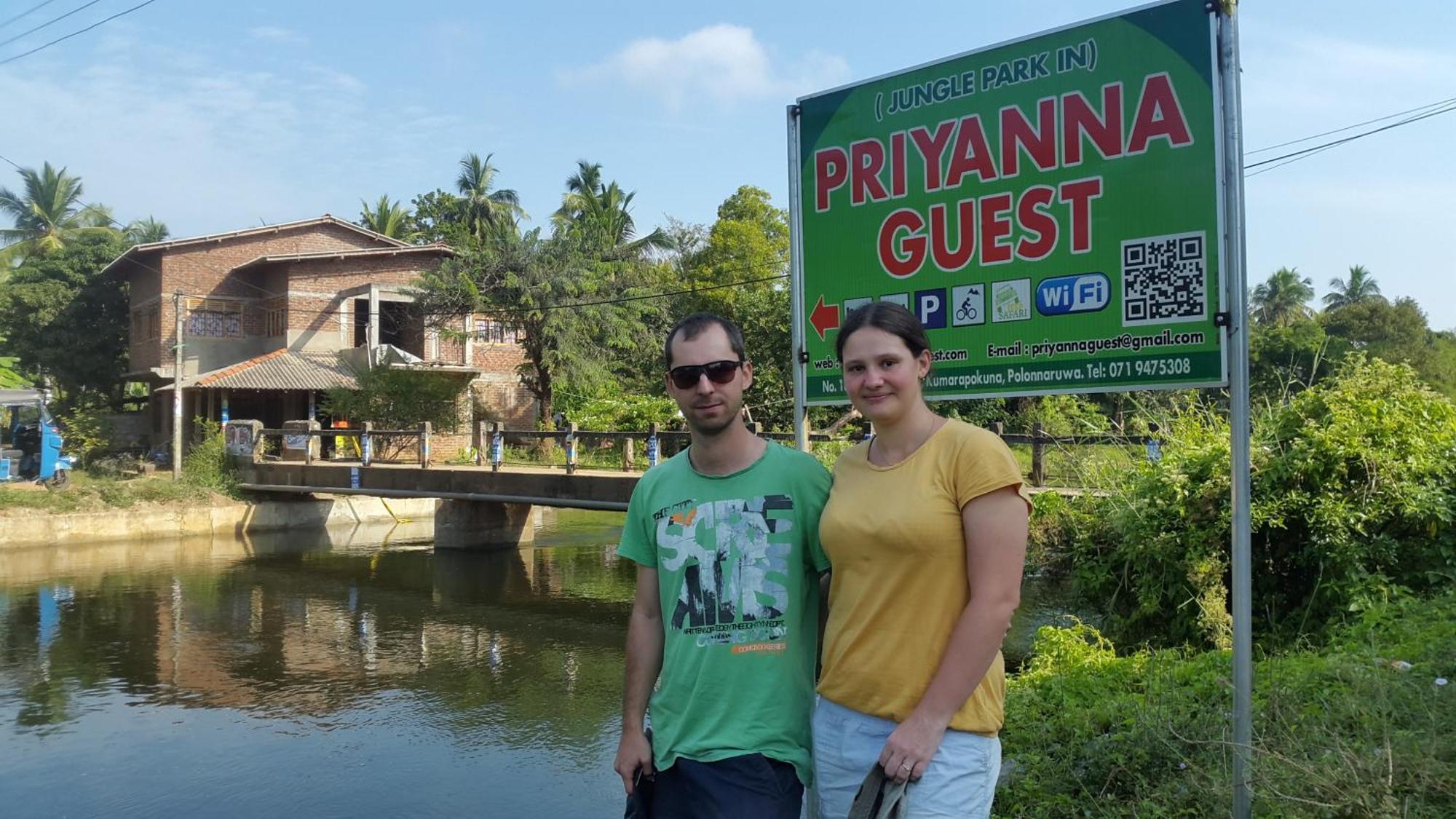 Priyanna Guest, Forest View โปลอนนารูวา ภายนอก รูปภาพ